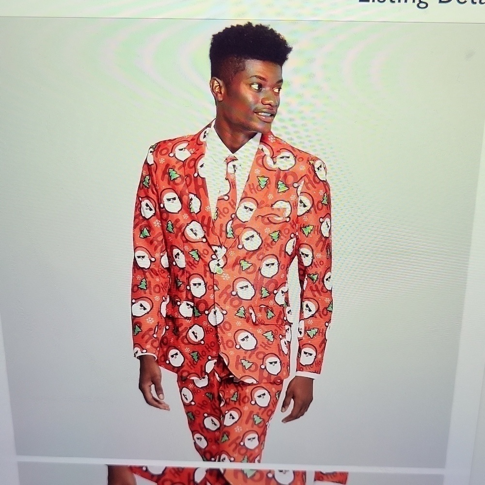 Suitmeister Santa 3 piece Suit Large